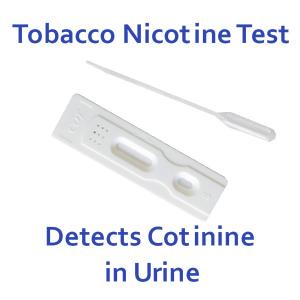 nicotine test